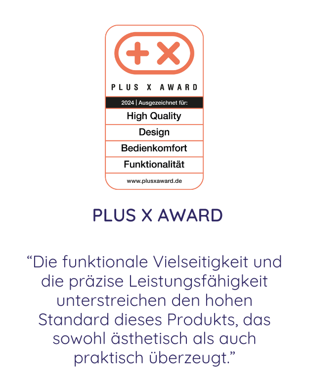 PLUS X AWARD